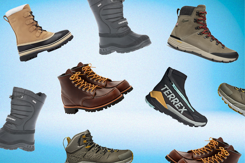 7 best men’s snow boots 2023 that aren’t only for wearing in a winter